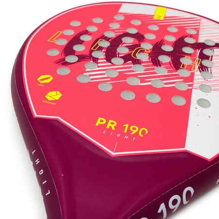 Παιδική ρακέτα padel PR 190 - Ροζ