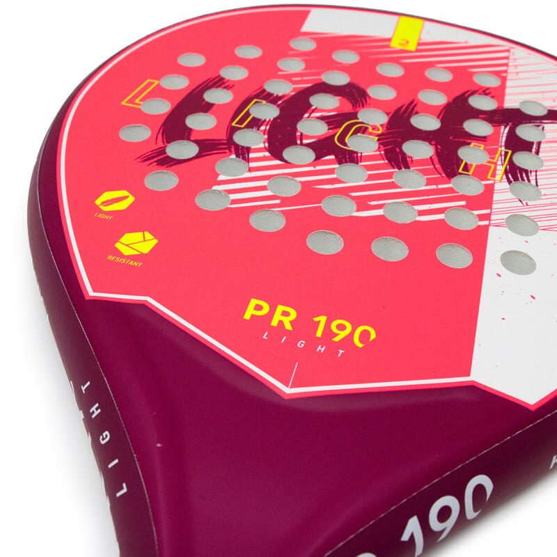 Dětská raketa na padel Kuikma PR190 light růžová