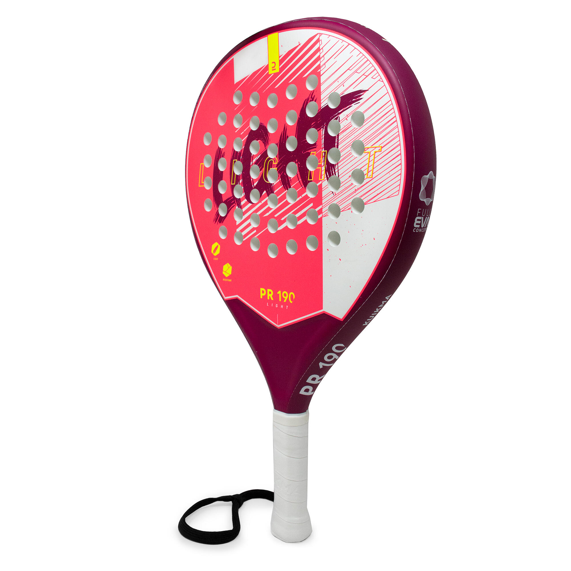 Kids' Padel Racket PR 190 - Pink 2/10