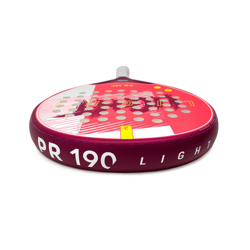 Raquete Padel criança PR190 Light rosa