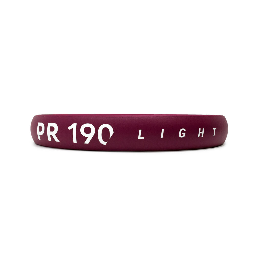 Padelio raketė „PR 190 Light“, juoda, mėlyna