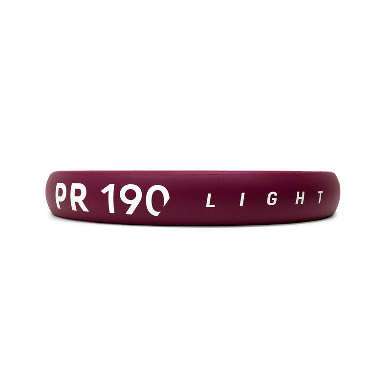Padelschläger Kuikma - PR190 Light weiss/rosa