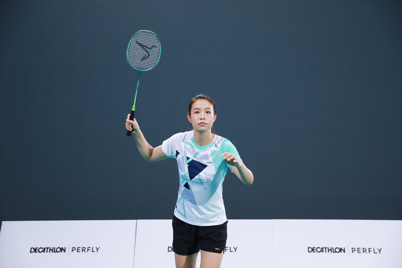 WOMEN BADMINTON SHORT 560 NAVY