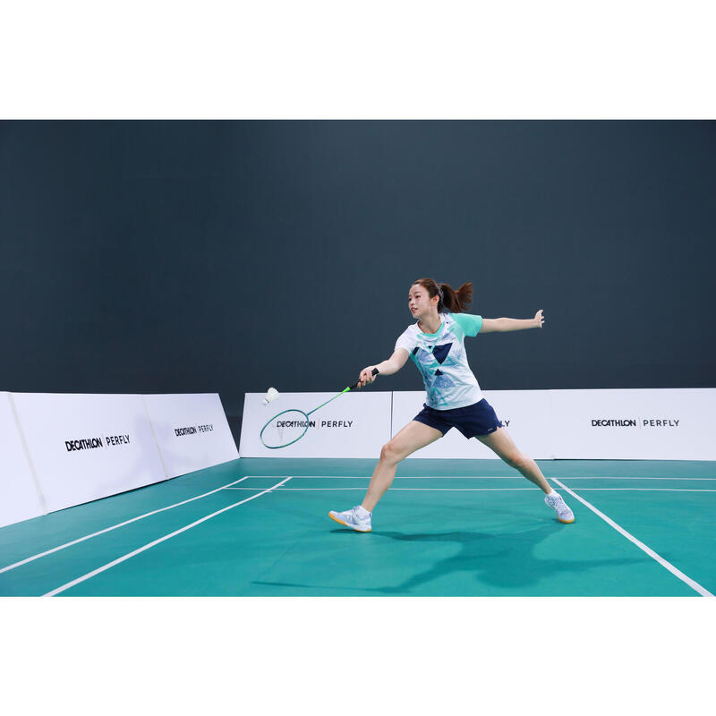 WOMEN BADMINTON SHORT 560 NAVY