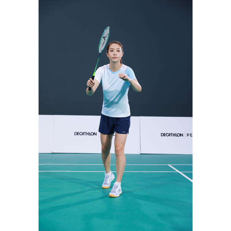 WOMEN BADMINTON SHORT 560 NAVY