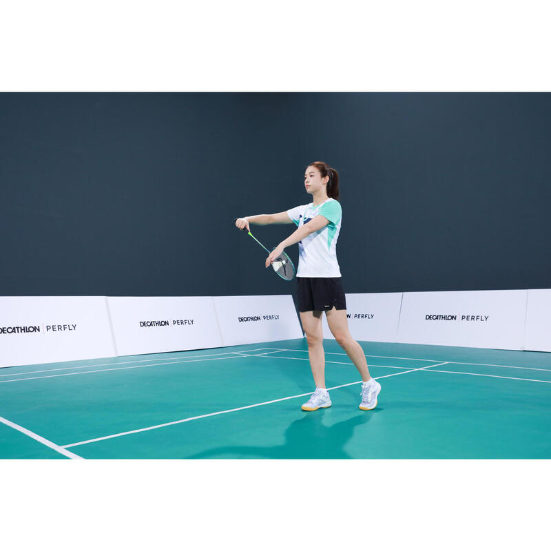 Short de Badminton Femme 560 - Noir