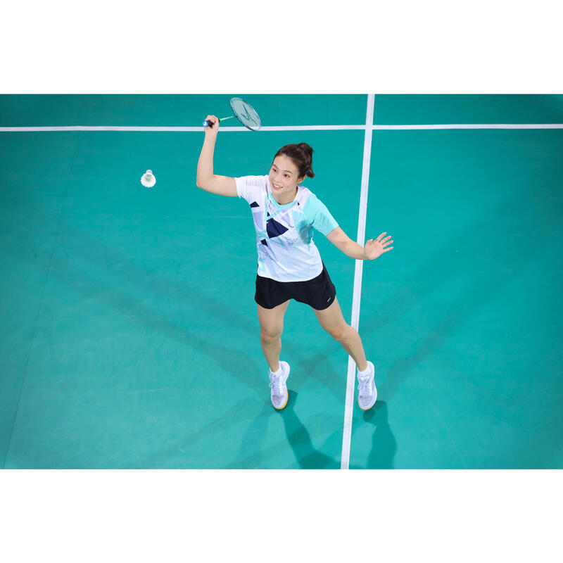 WOMEN BADMINTON SHORT 560 BLACK