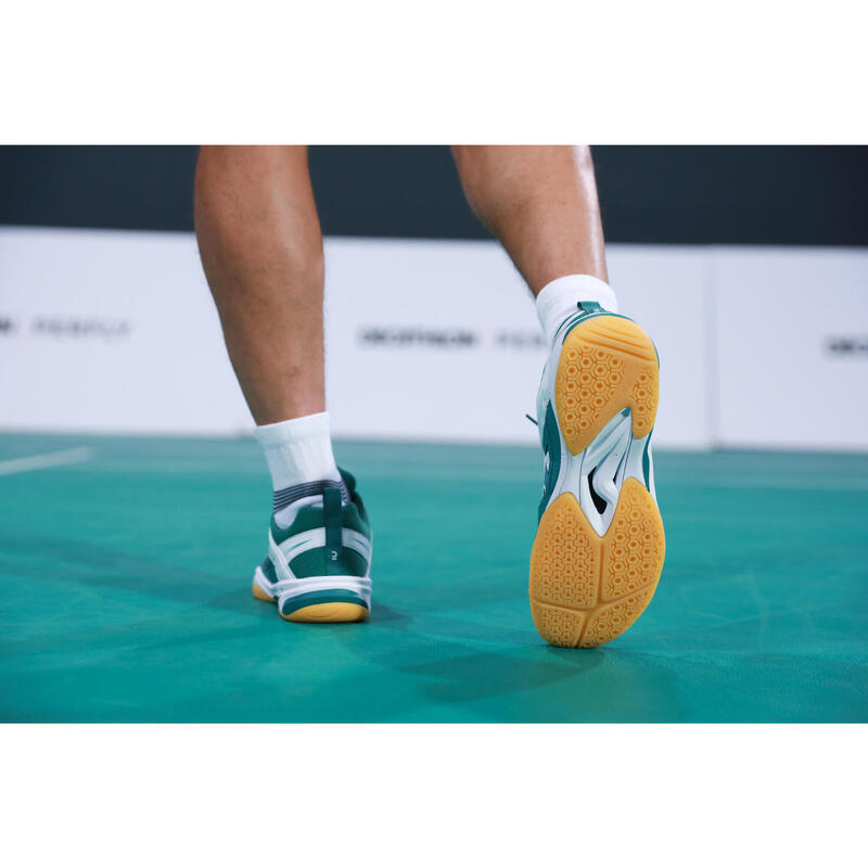 MEN BADMINTON SHOES BS 560 LITE GREEN