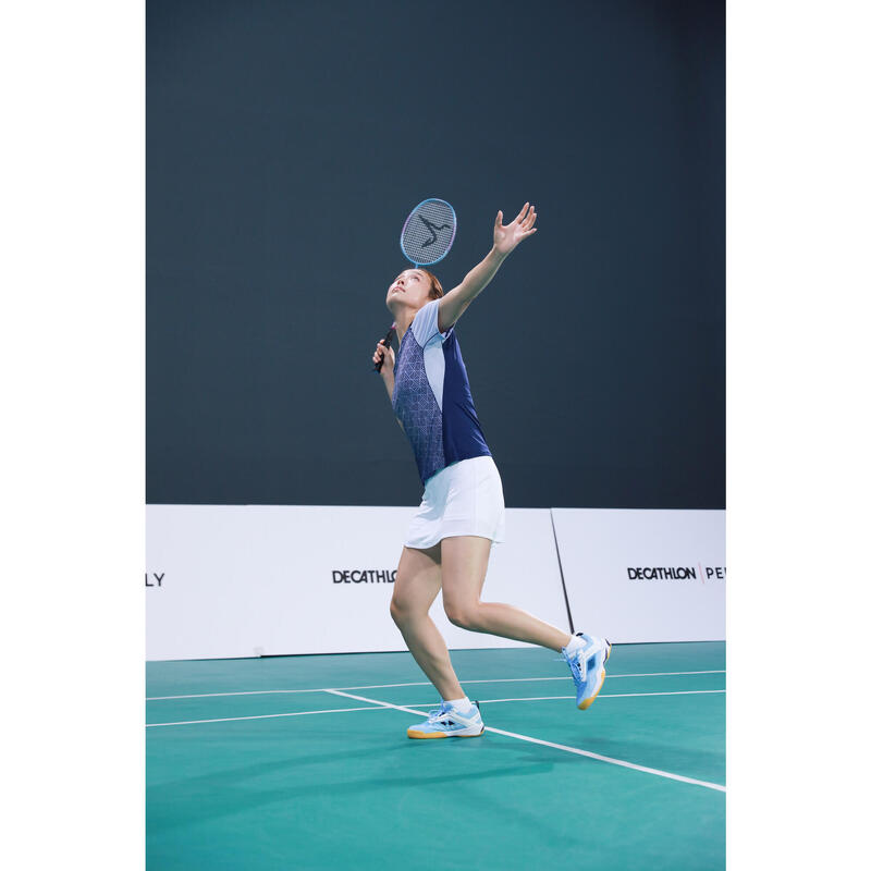 WOMEN BADMINTON SHOES BS 560 LITE BLUE