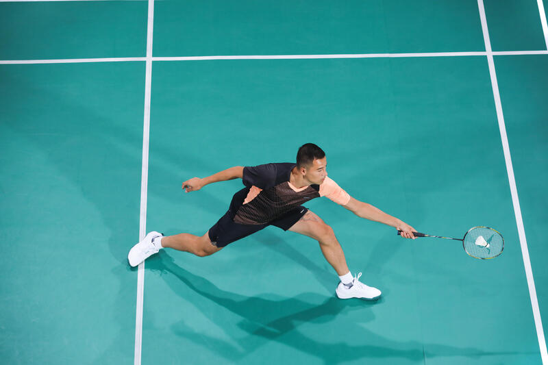 Încălțăminte Badminton BS590 Perform Alb Bărbați