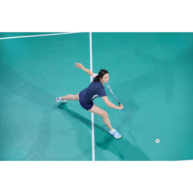 Damen Badmintonrock - 560 marineblau