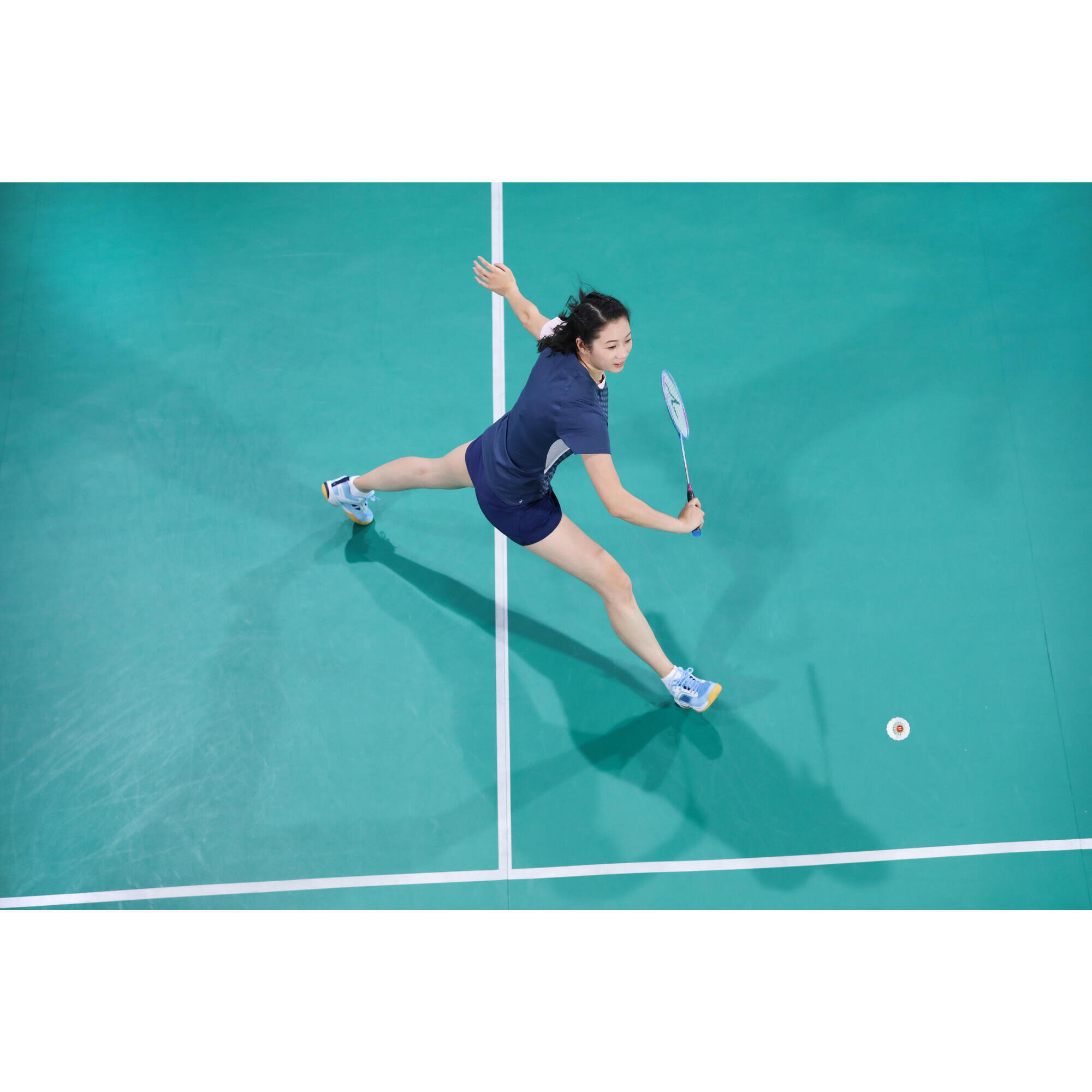 Women's Badminton Skirt 560 - Navy