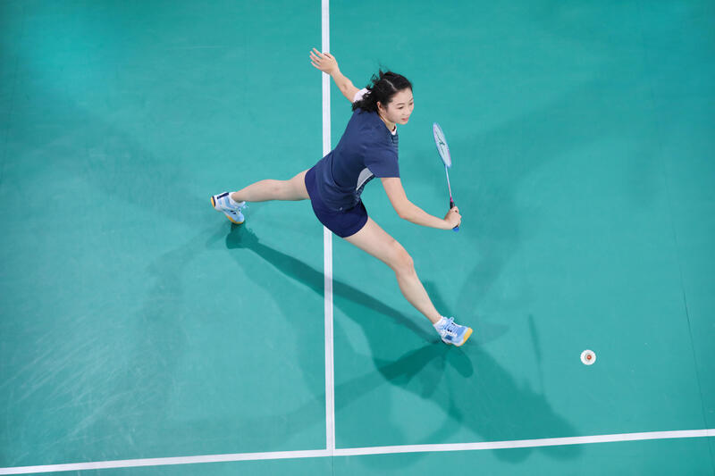 Jupe de Badminton Femme 560 - Marine
