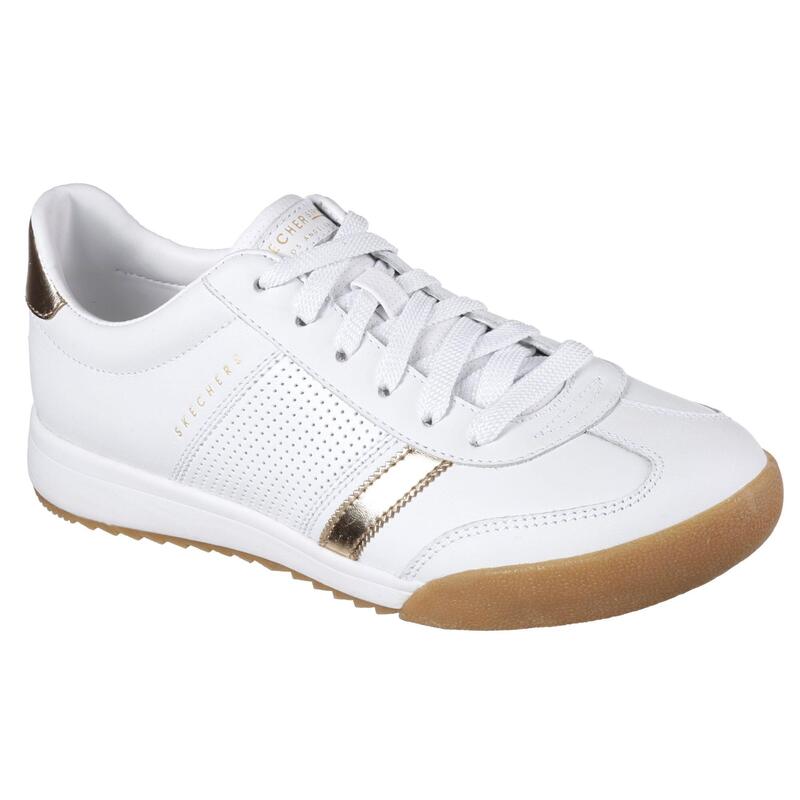 Chaussures marche urbaine femme Zinger Flicker blanc