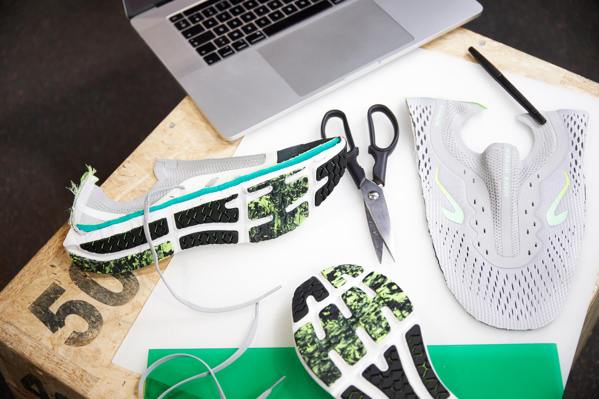 Révolutionner la fabrication des chaussures de running