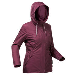 Abrigo Chaqueta de Invierno Mujer Montaña y Senderismo Quechua SH100 X-WARM  QUECHUA | Decathlon
