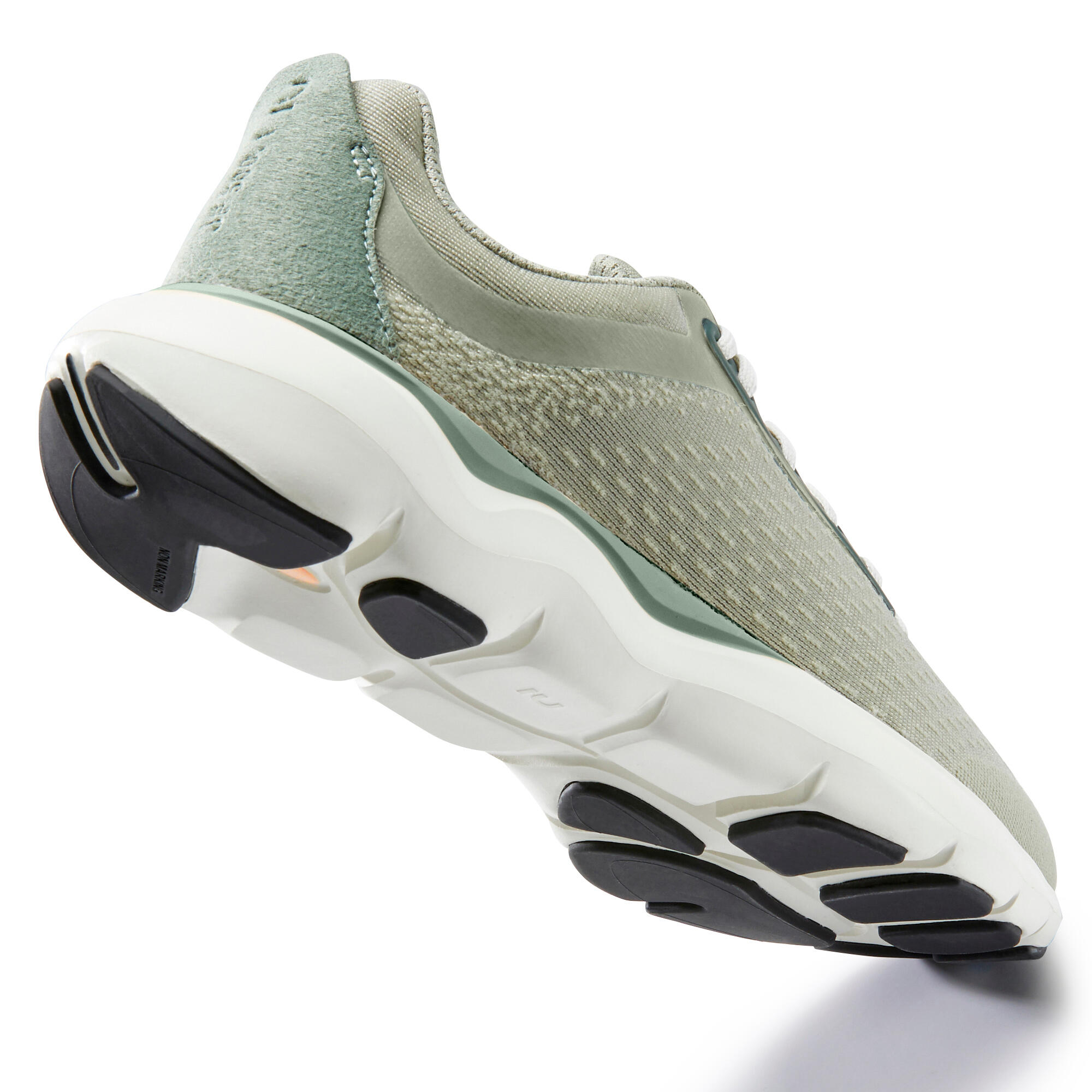 JOGFLOW500 Cushion Comfort Breathable Women Running Shoes Light Green