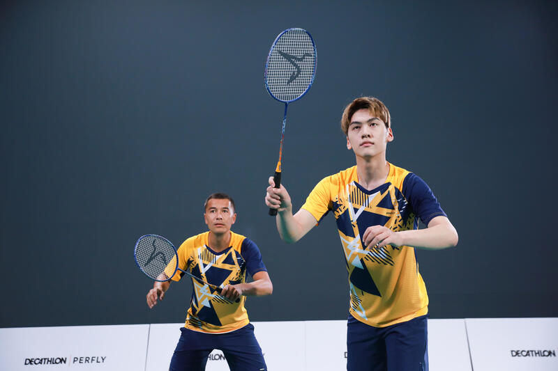 Rachetă Badminton BR560 Lite Albastru Adulţi