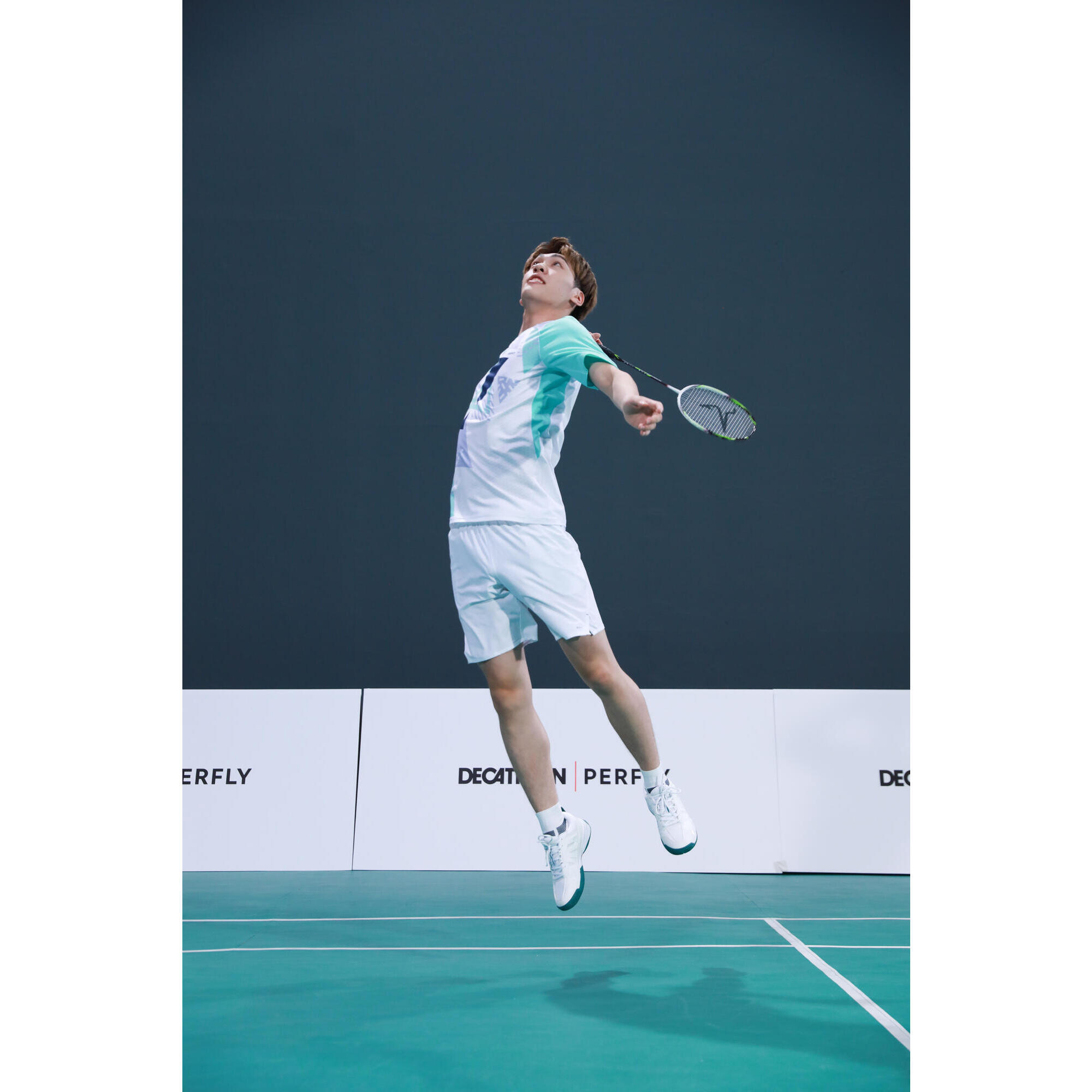 Men's Badminton Short 560 - White