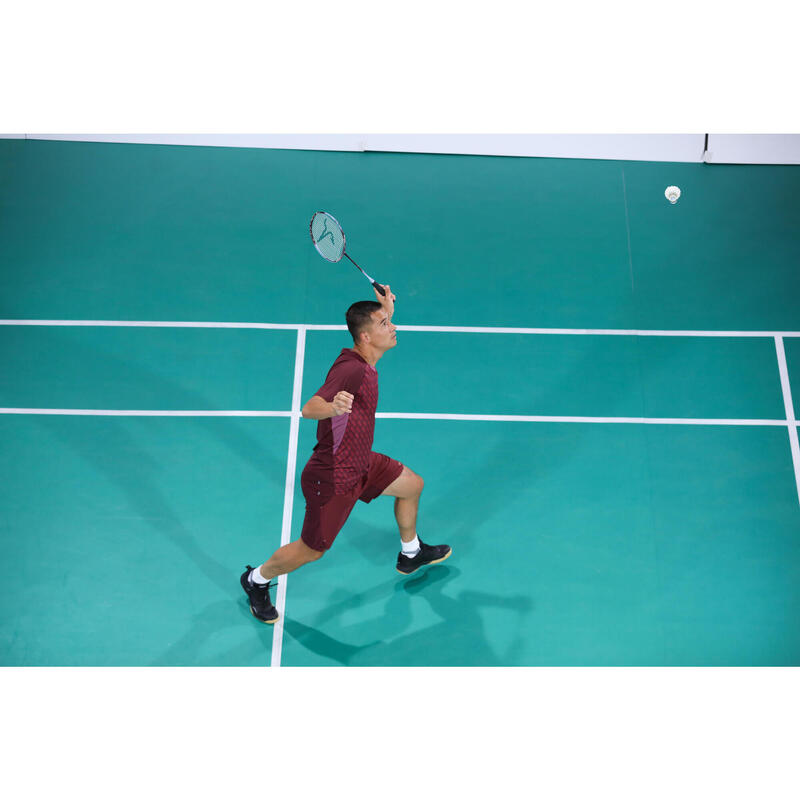 Rachetă Badminton BR590 Bordo Adulți