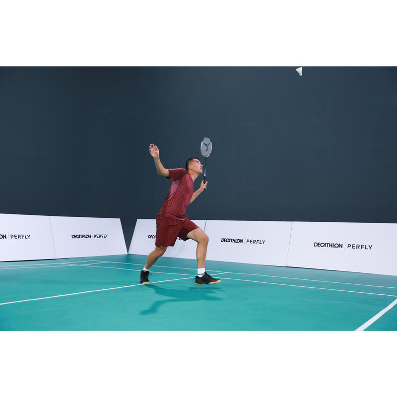 Rachetă Badminton BR590 Bordo Adulți