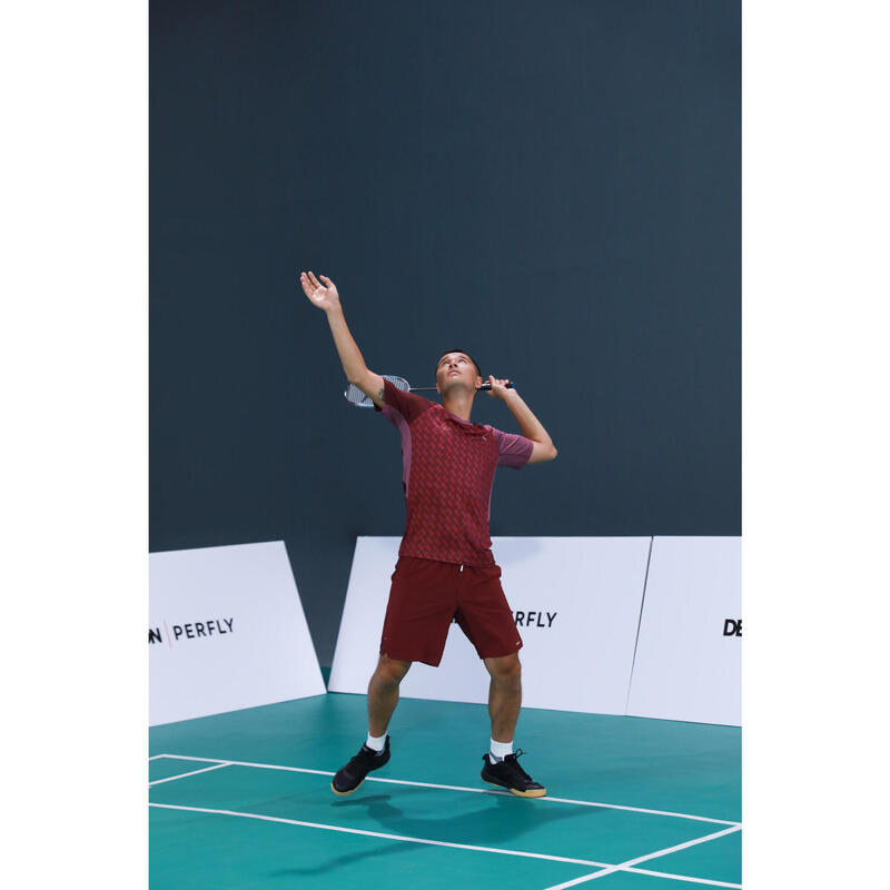 Rachetă Badminton BR590 Bordo Adulți