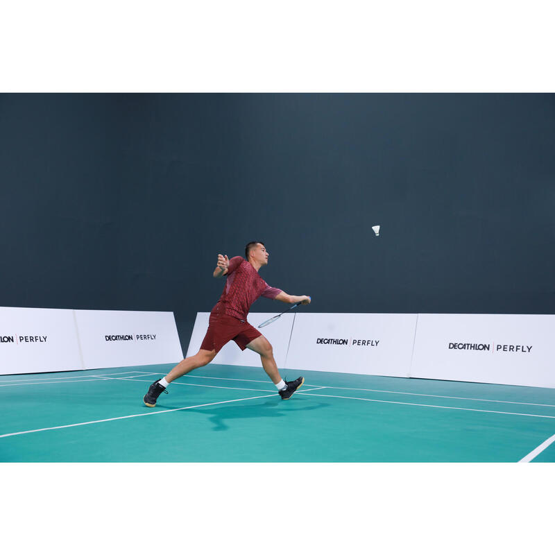 Rachetă Badminton BR590 Bordo Adulți