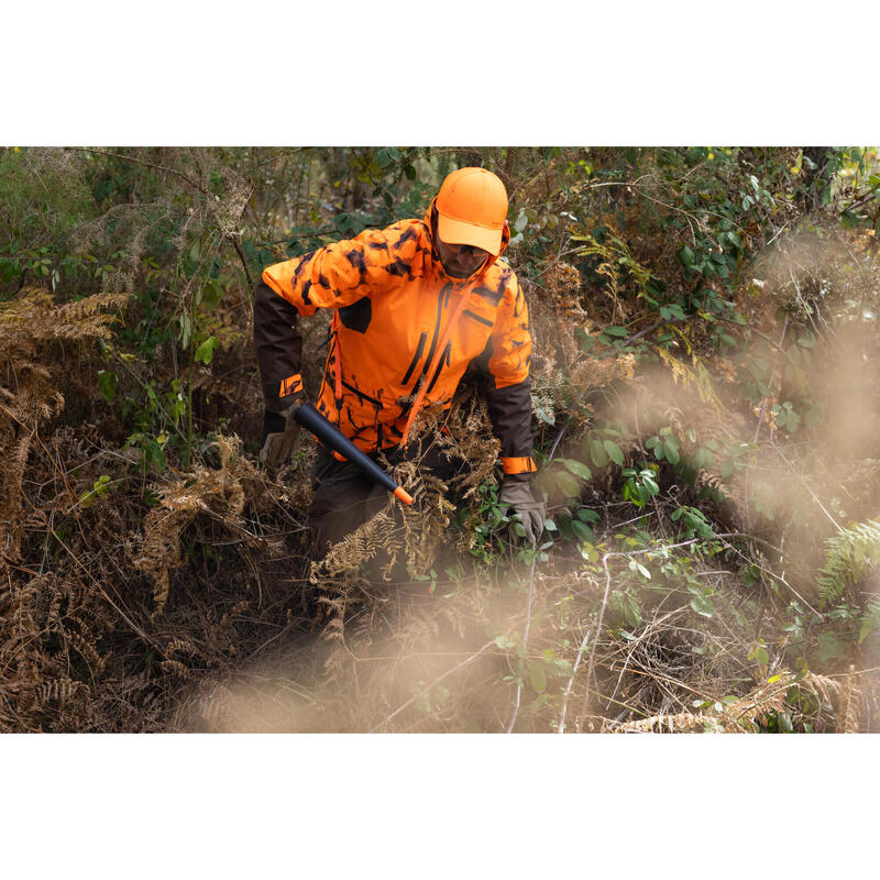 Jagdjacke / Regenjacke SUPERTRACK 900 light strapazierfähig orange 