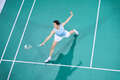 ŽENSKA ODJEĆA ZA BADMINTON ZA NAPREDNE Badminton - Majica kratkih rukava 900 PERFLY - Odjeća i obuća za badminton