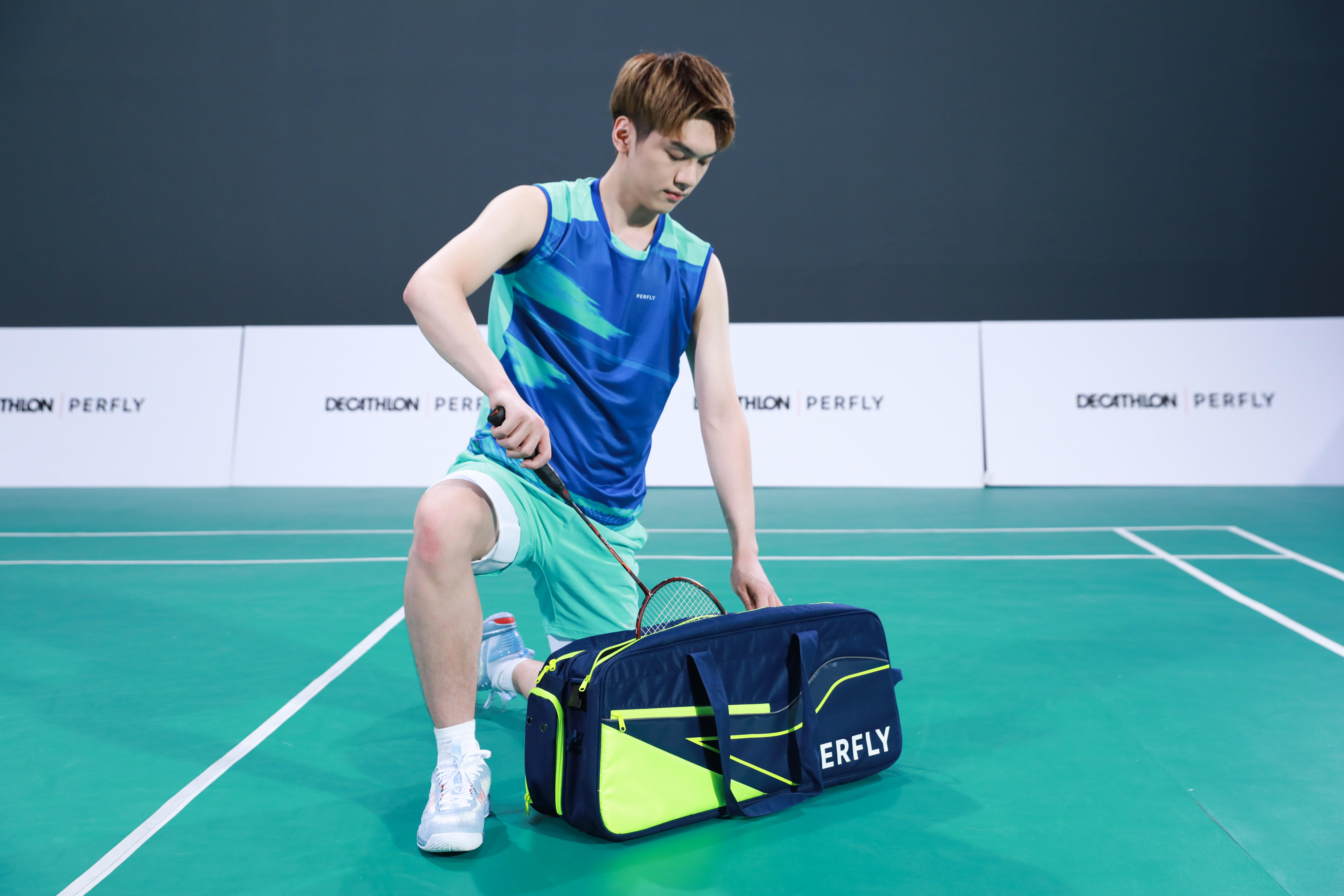 Tenue badminton online homme