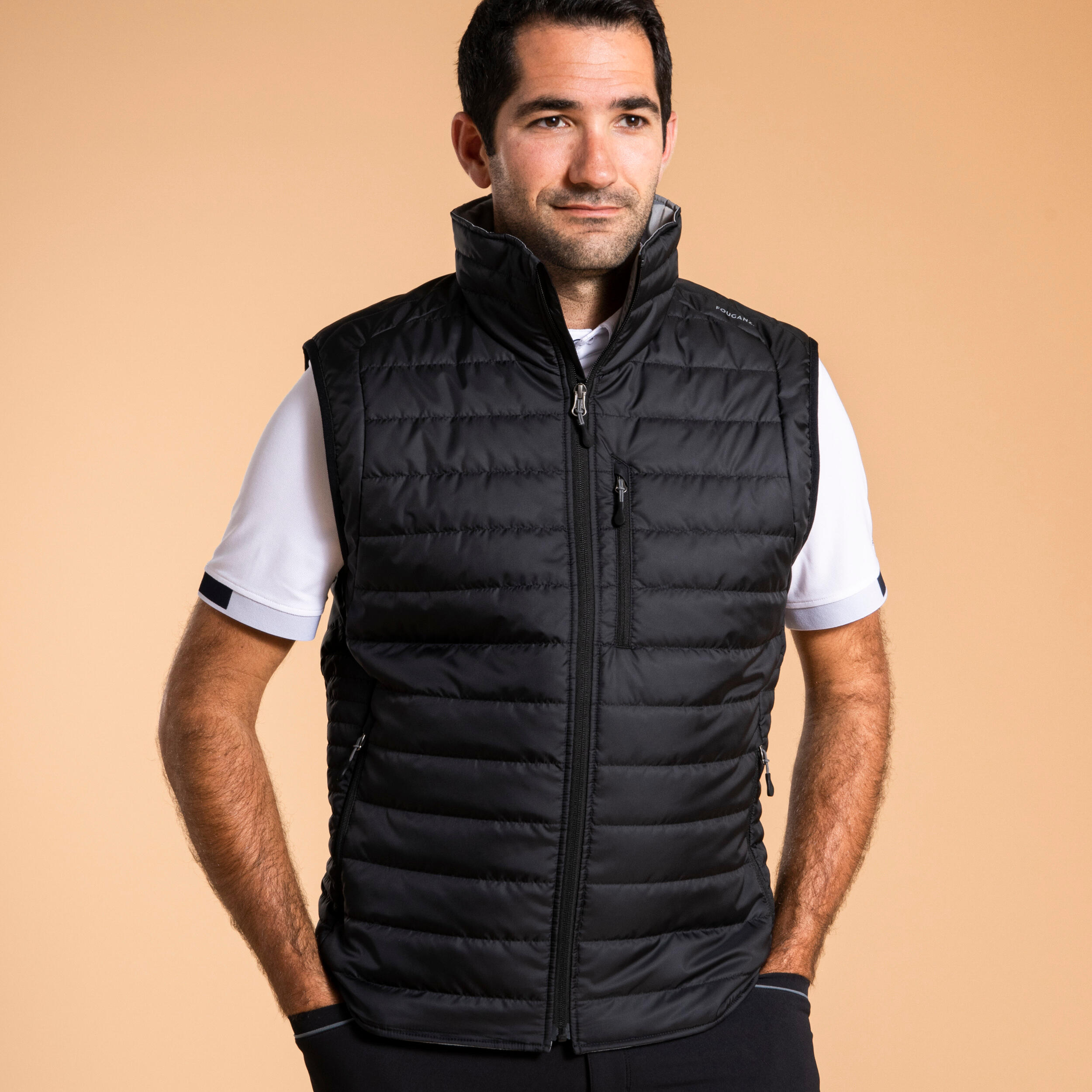softshell sans manche decathlon