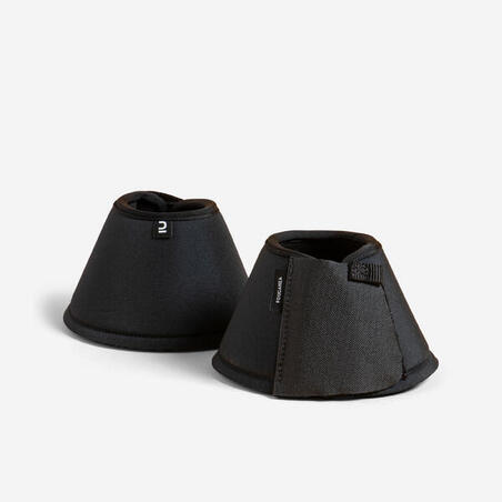 Horse and pony bell boots - Twin pack