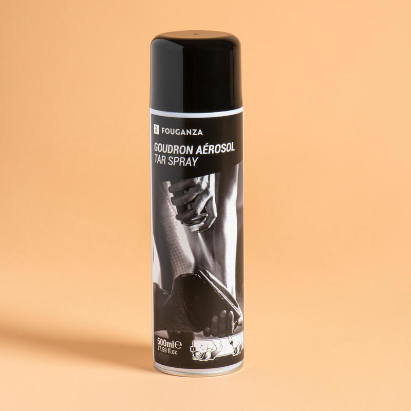 Brea de pino equitación fouganza caballo y poni negro en SPRAY 500ml
