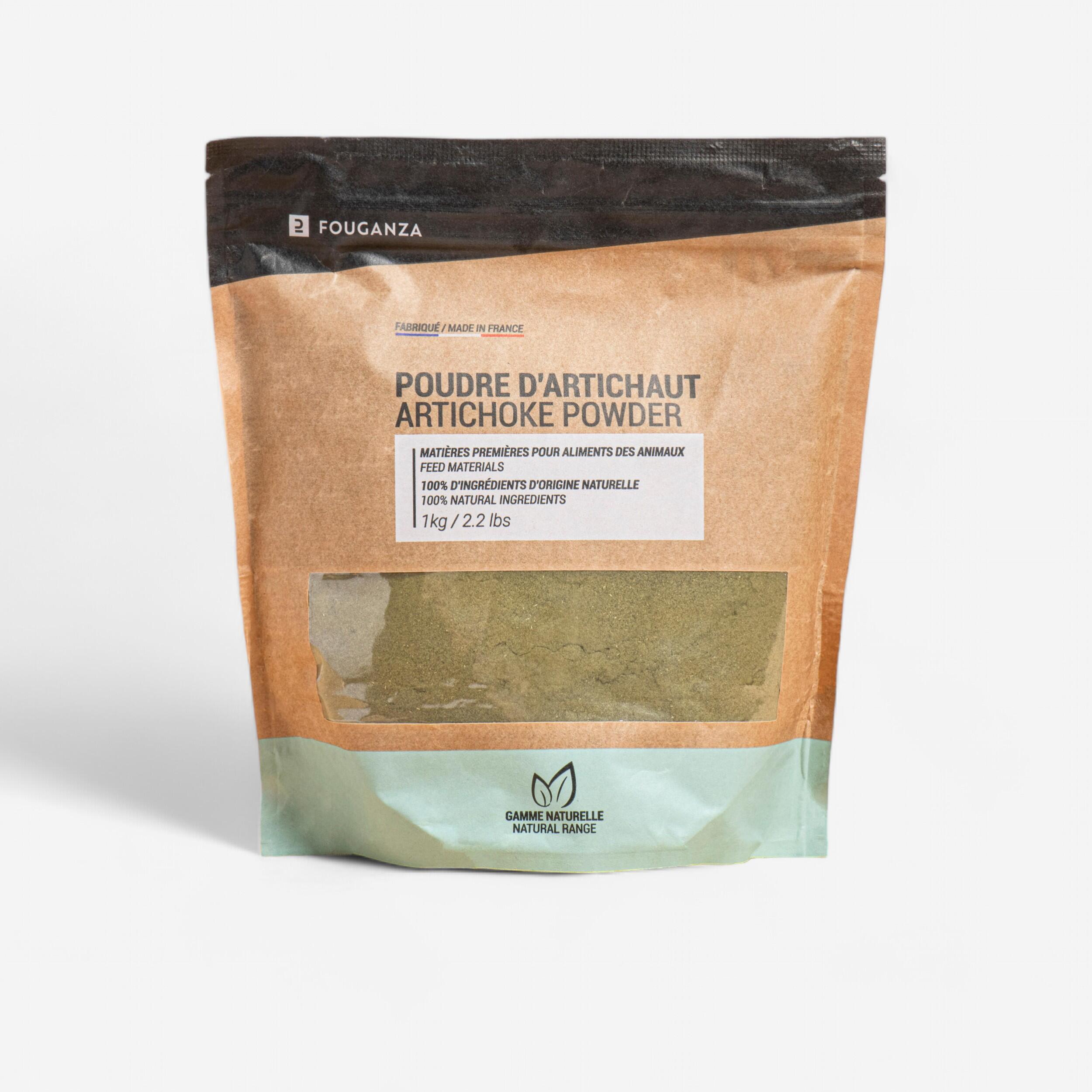 FOUGANZA Futterzusatz Artischockenpulver Pferd/Pony – 1 kg | 03583787595060 FOUGANZA Futterzusatz Artischockenpulver Pferd/Pony – 1 kg | 03583787595060