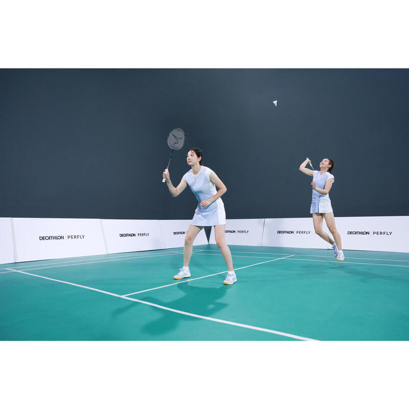 Rochie Badminton 900 Alb-Albastru Damă