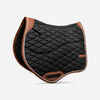 Horse Riding Saddle Cloth 900 Jump - Black