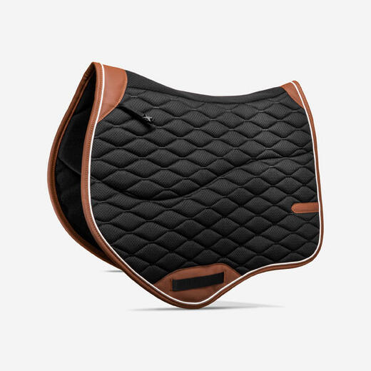 Saddle pads Decathlon