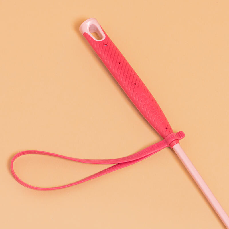 Çocuk Binici Kamçısı - 58 Cm - Pembe - 140 Multi