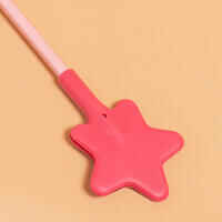 Kids' Horse Riding Crop 140 Multi 58 cm - Pink