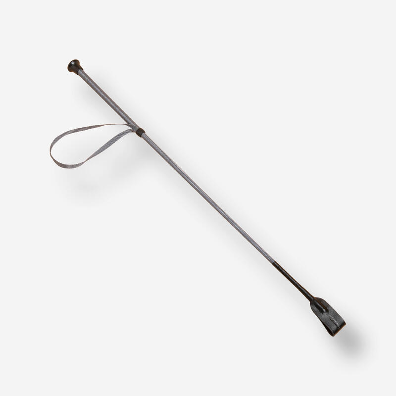 Lovaglópálca 100-as, 69 cm, szürke