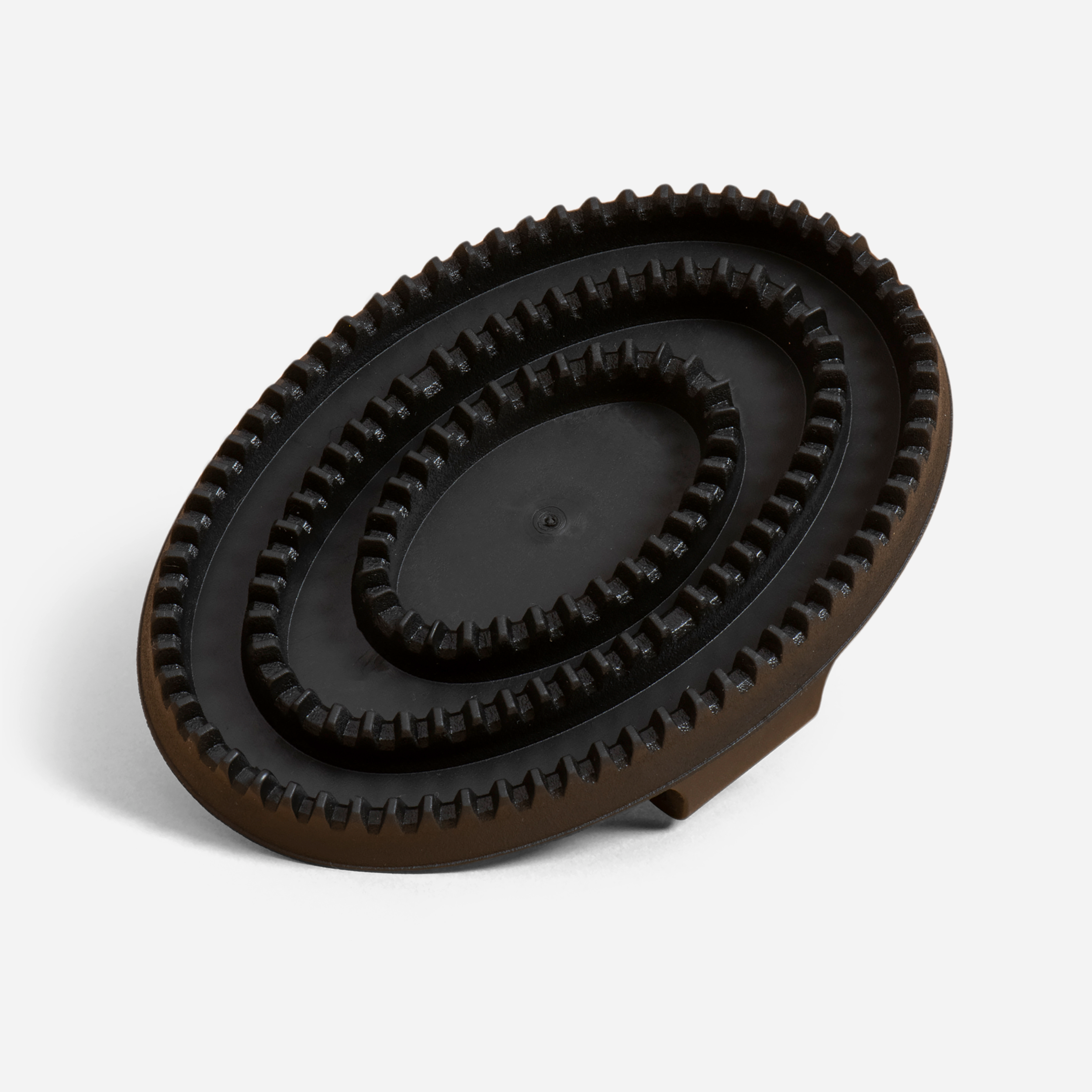 Étrille souple équitation noir (petite) - Equitation - Fouganza- Clubs - Entreprises - Collectivités - Associations