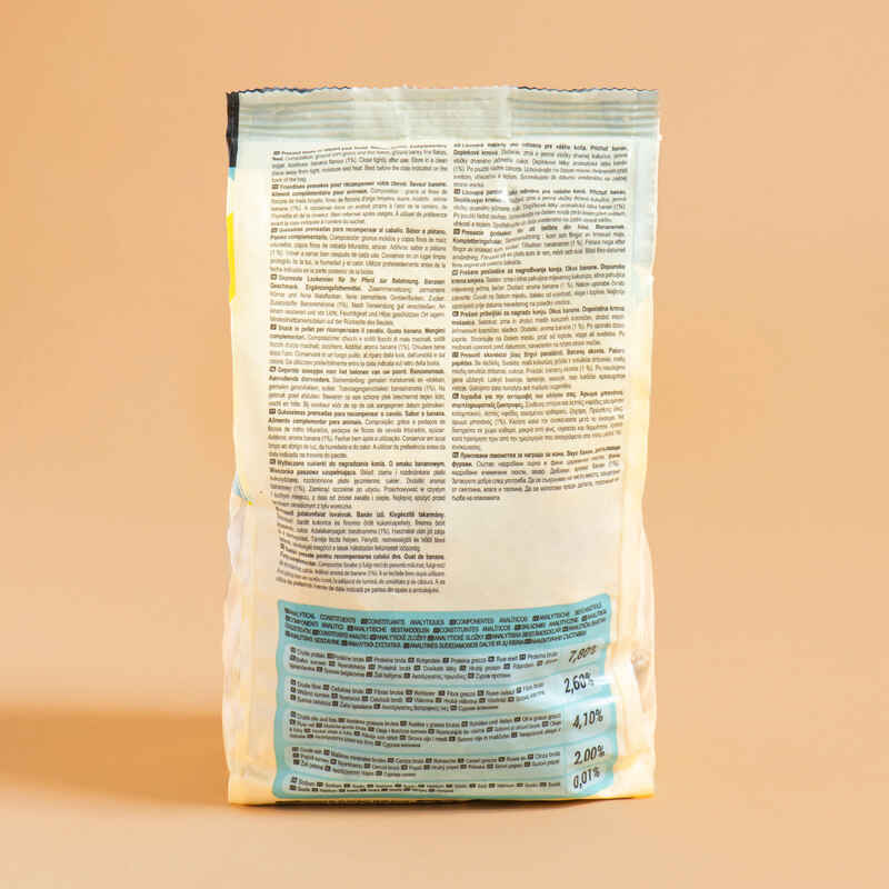 Fougatreats Horse Riding Treats For Horse/Pony 1kg Banana Decathlon