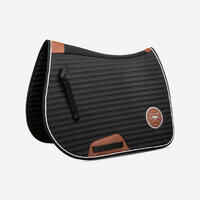 Horse Riding Saddle Cloth for Horse and Pony 900 - Black