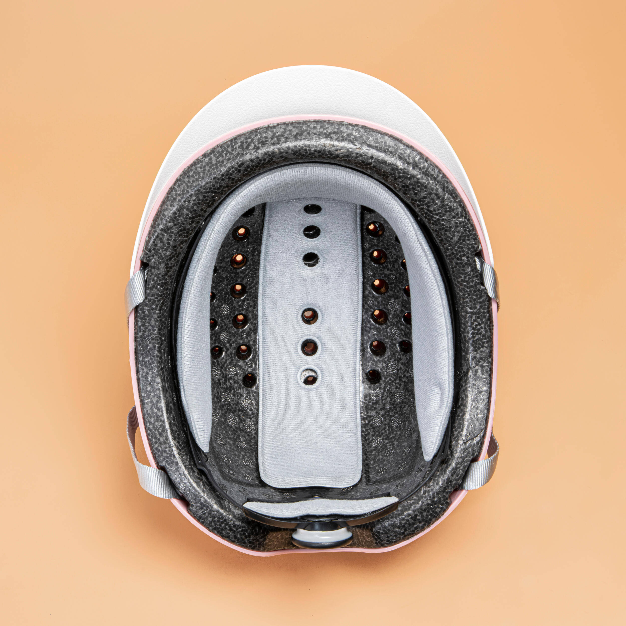 Kids' Horse Riding Helmet 100 - Pink -  4