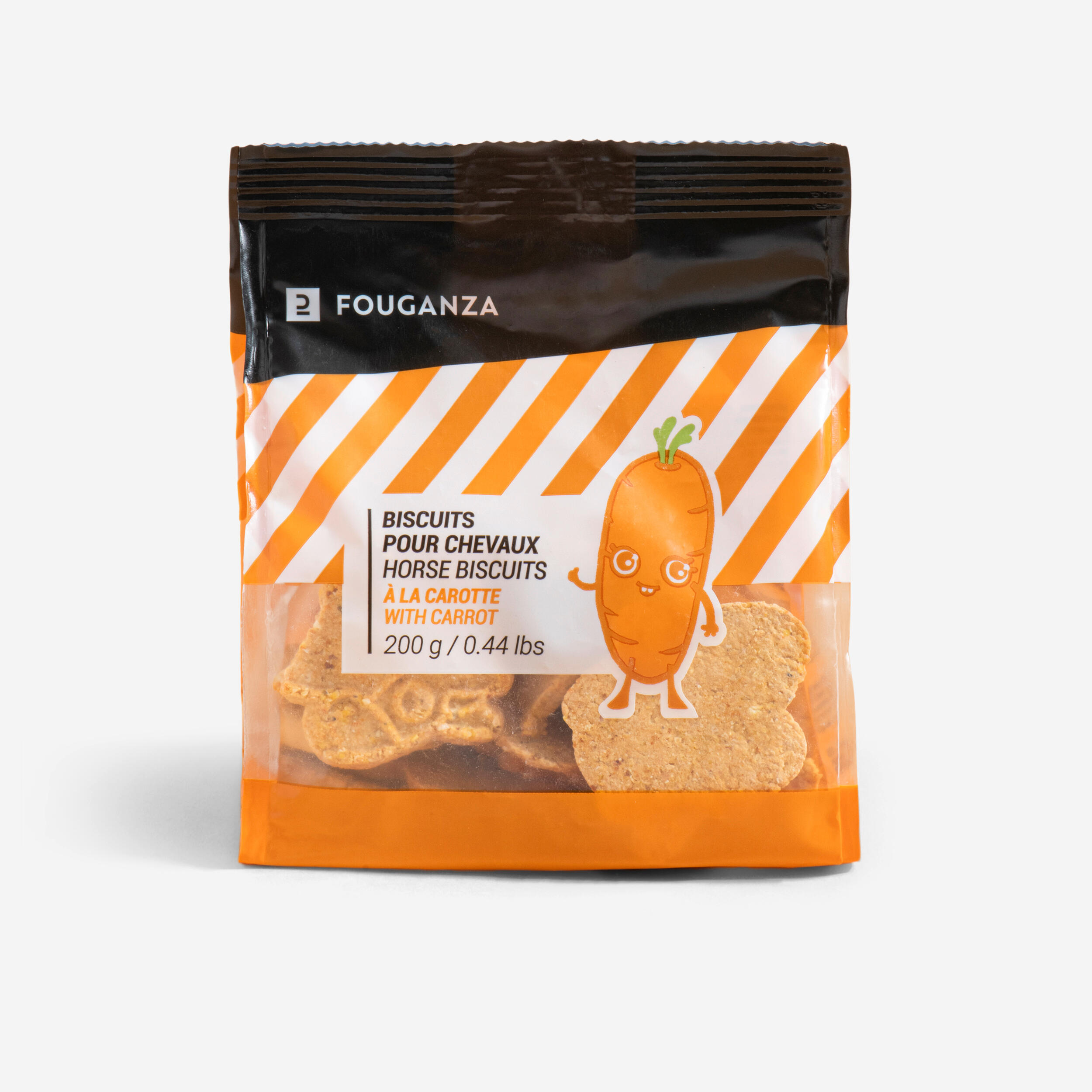 Horse and Pony Biscuits - Fougacrunch carrot 200g