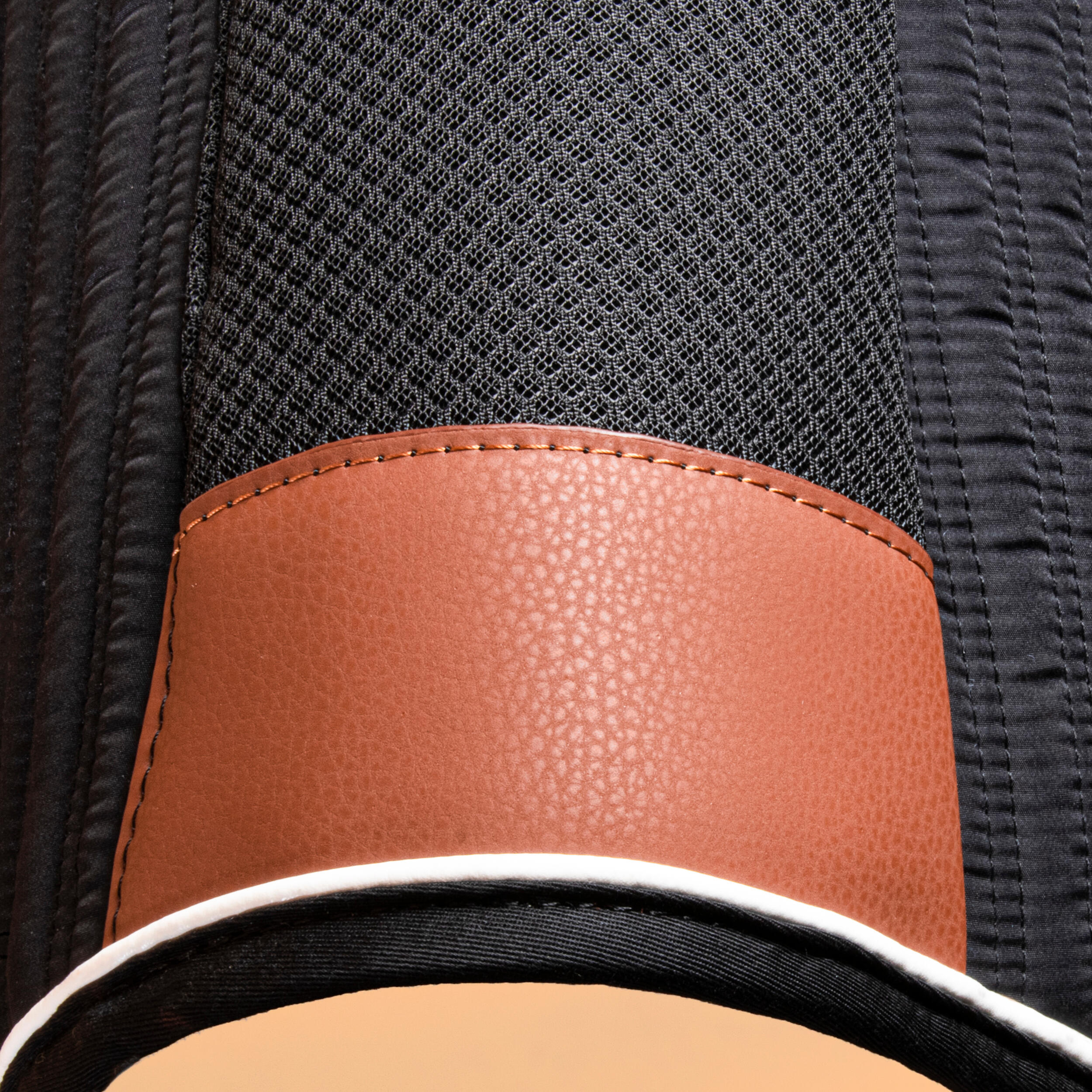 Horse Riding Saddle Cloth for Horse and Pony 900 - Black 8/11