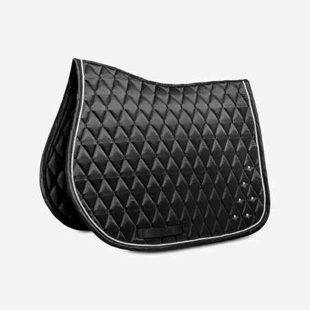 Pad para caballo de equitación - Fouganza 500 negro