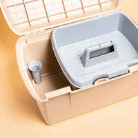 Horse Riding Grooming Box 500 - Beige