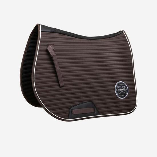 Sottosella equitazione pony e cavallo 900 marrone