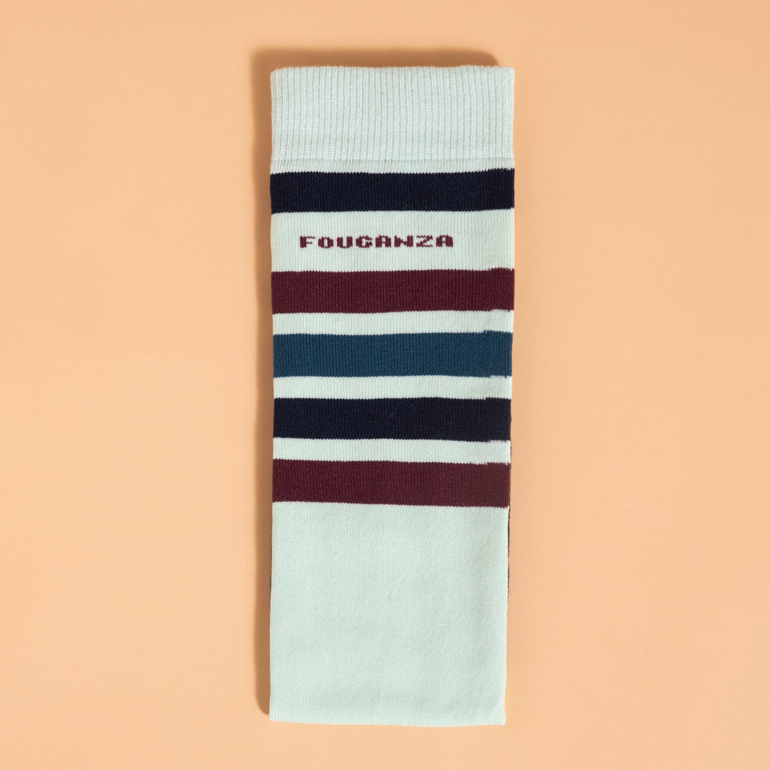 Chaussettes d'équitation - SKS 100 AD vert - FOUGANZA